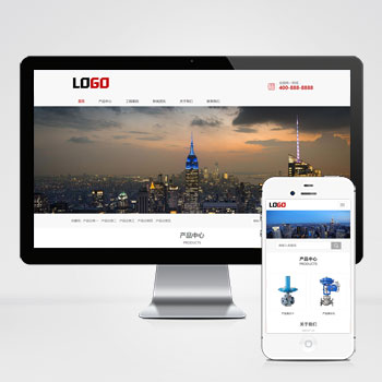 (自適應(yīng)手機(jī)端)調(diào)節(jié)閥門網(wǎng)站模板 氣動(dòng)球閥網(wǎng)站